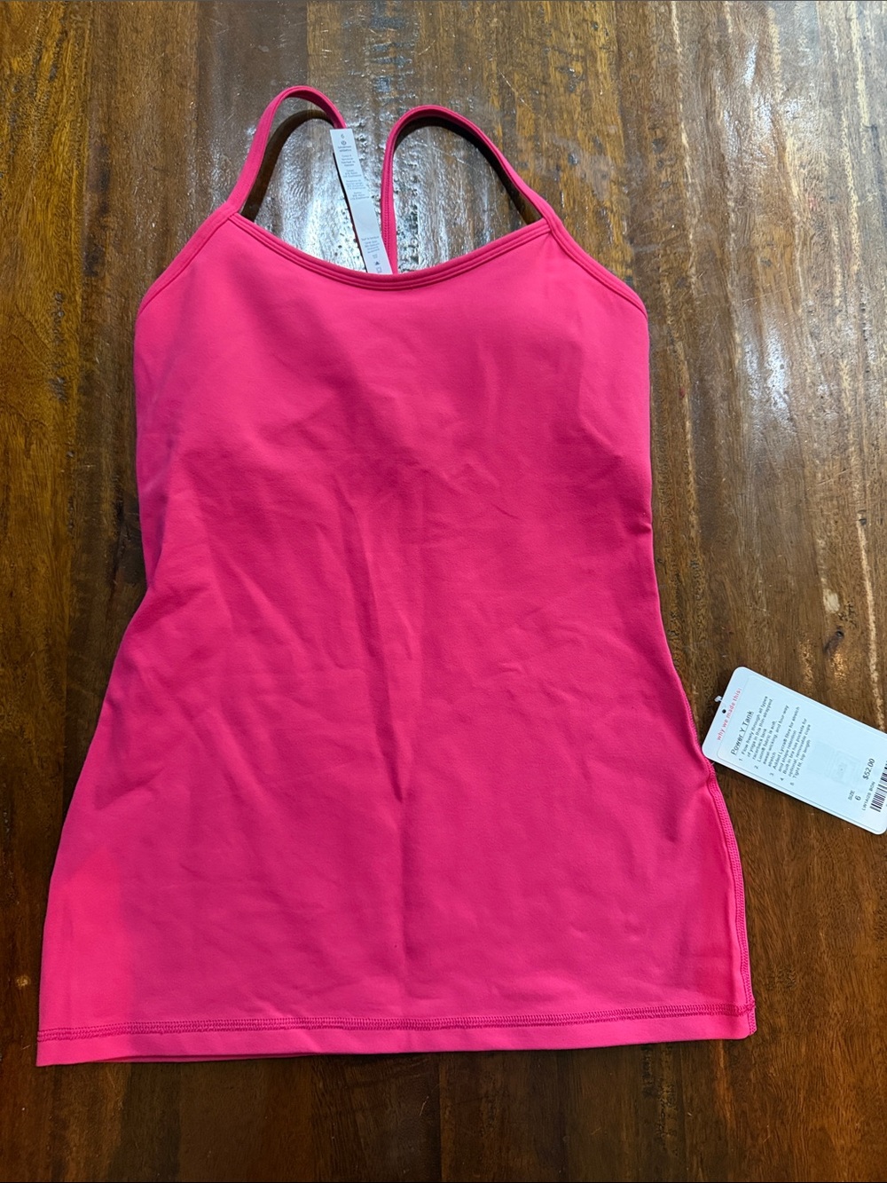 lululemon athletica Power Y Tank